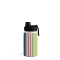 Marta Barragan Camarasa Colorful Stripe Delight Water Bottle