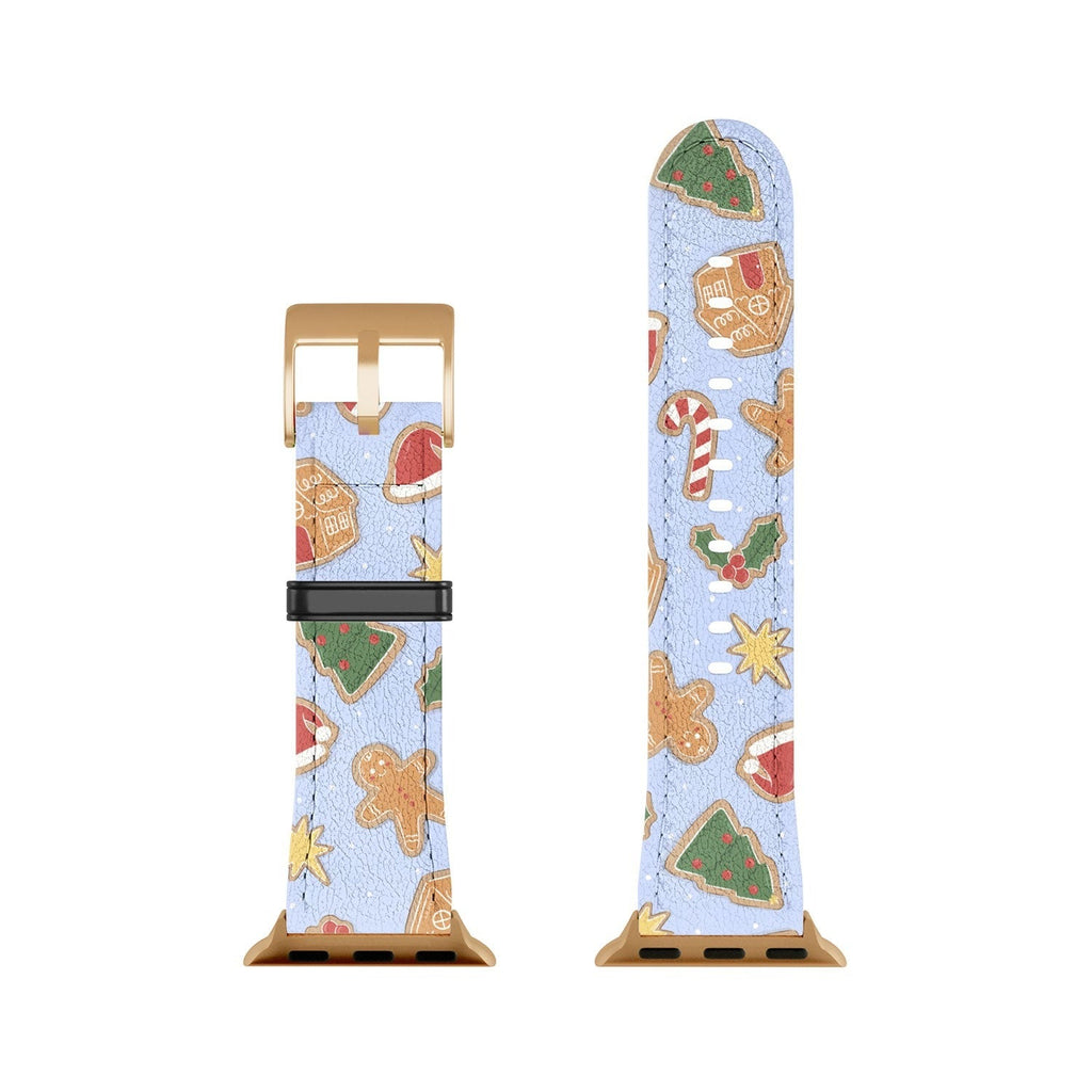 Love_Ryming Christmas Cookies Apple Watch Band