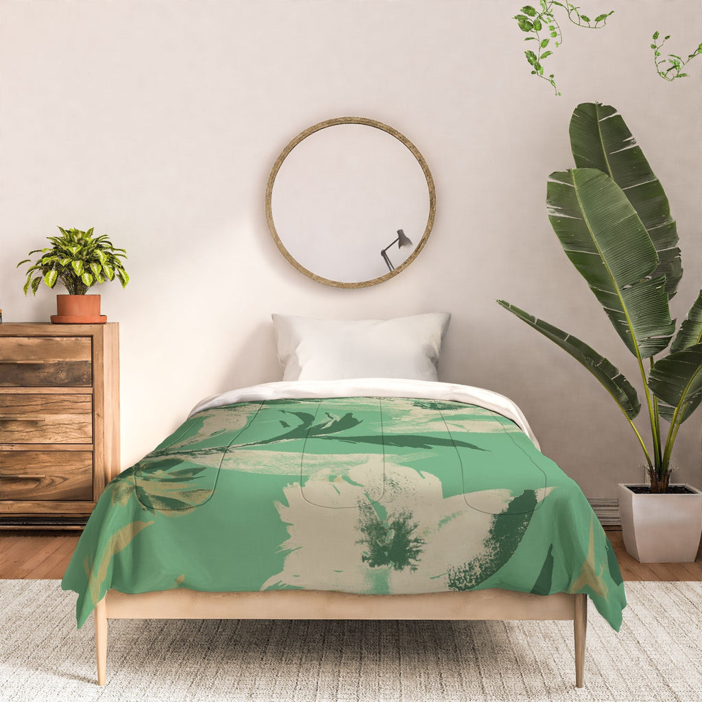 Gabriela Fuente Emma Green Comforter