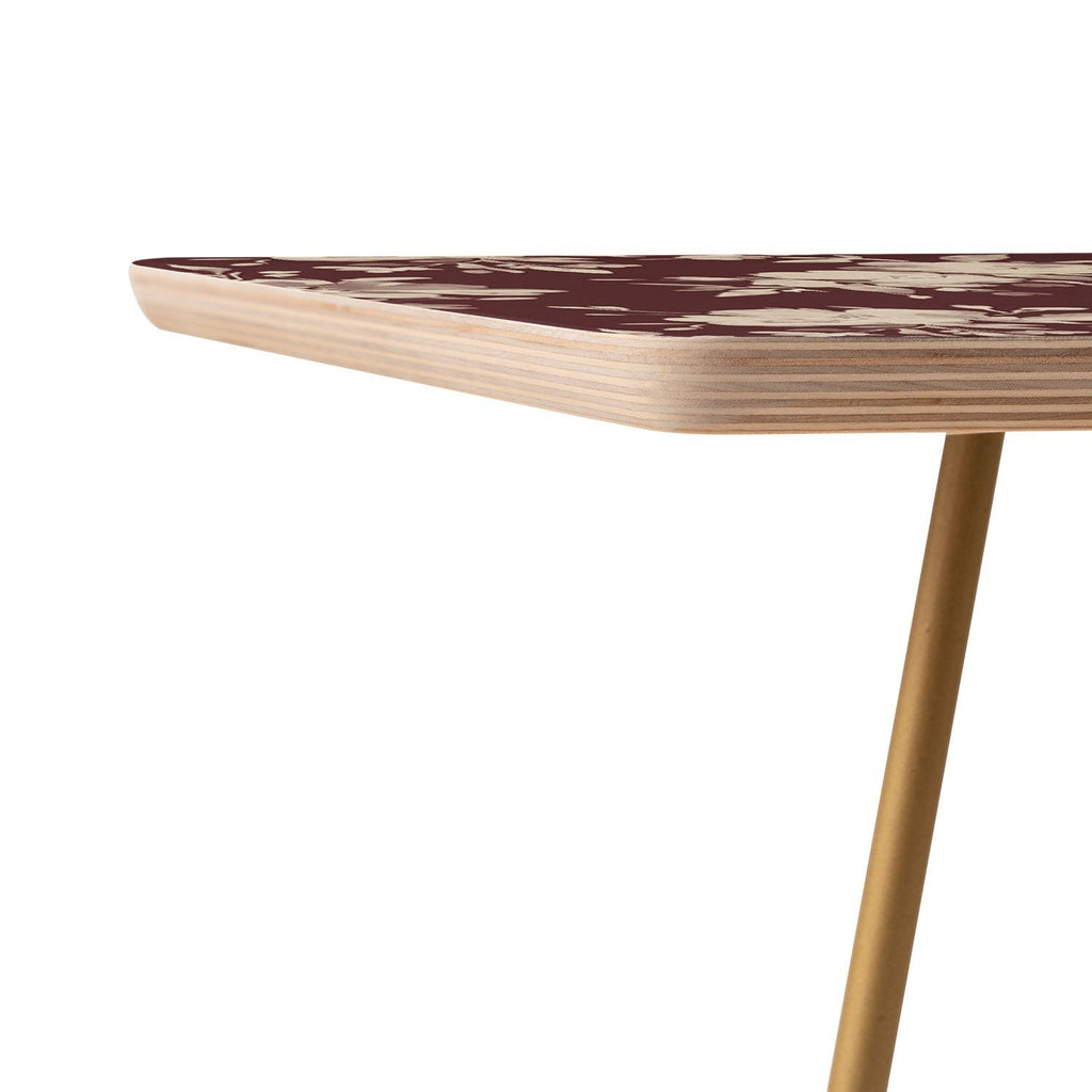 Marta Barragan Camarasa Antique Petal Romance Side Table