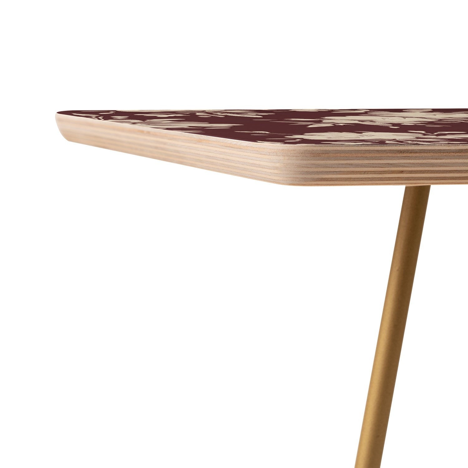 Marta Barragan Camarasa Antique Petal Romance Side Table