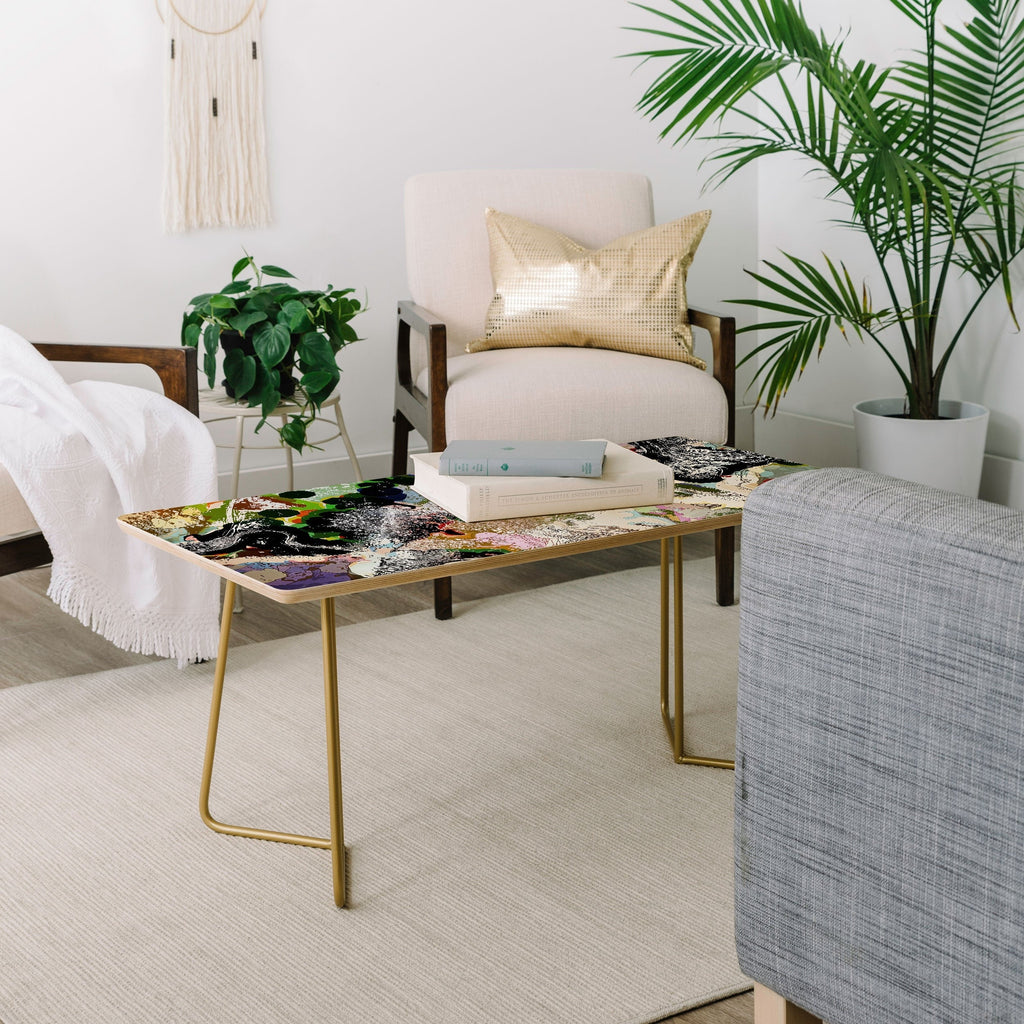 83 Oranges Echoes Beneath the Surface Coffee Table