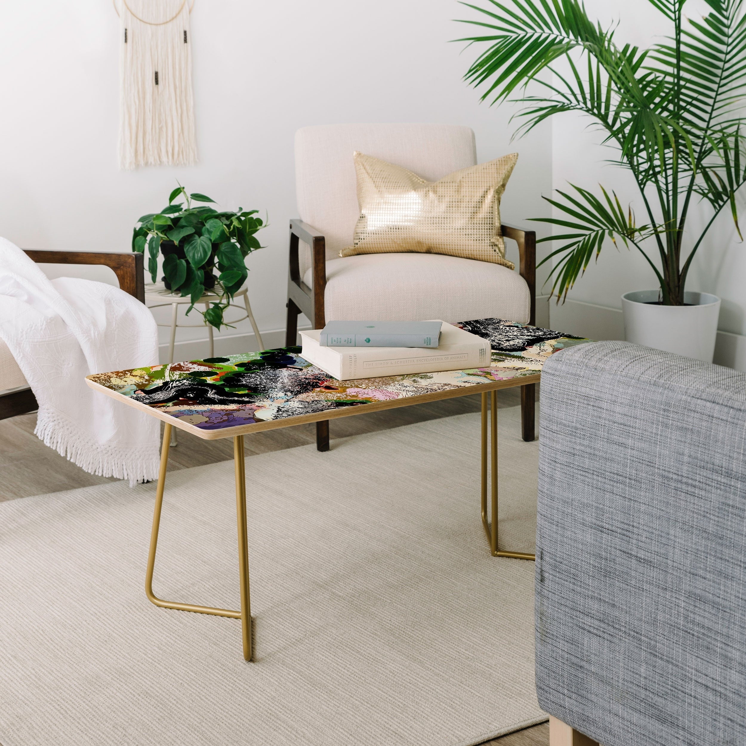 83 Oranges Echoes Beneath the Surface Coffee Table