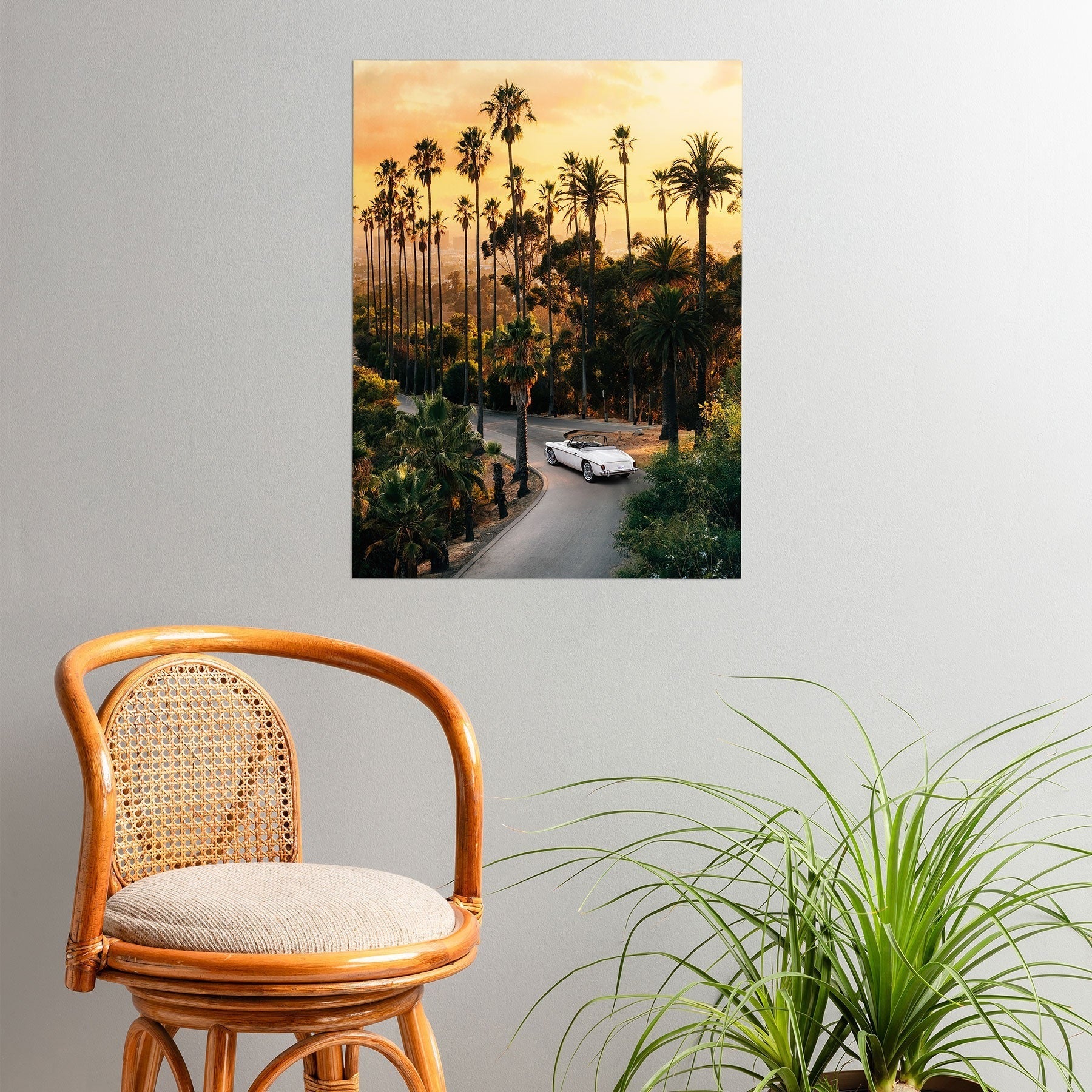 Gal Design Sunset Blvd Poster