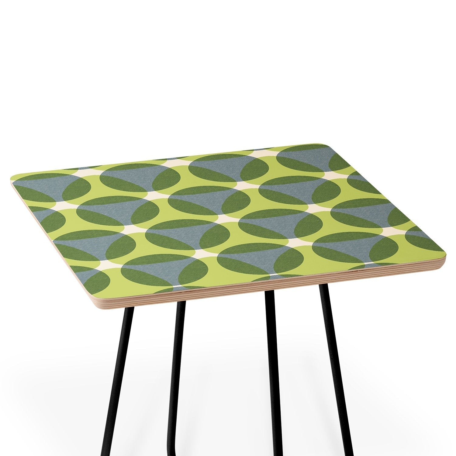 Marta Barragan Camarasa Stylish Retro Circle Side Table