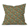 Avenie Moonlit Reading Nook I Outdoor Throw Pillow