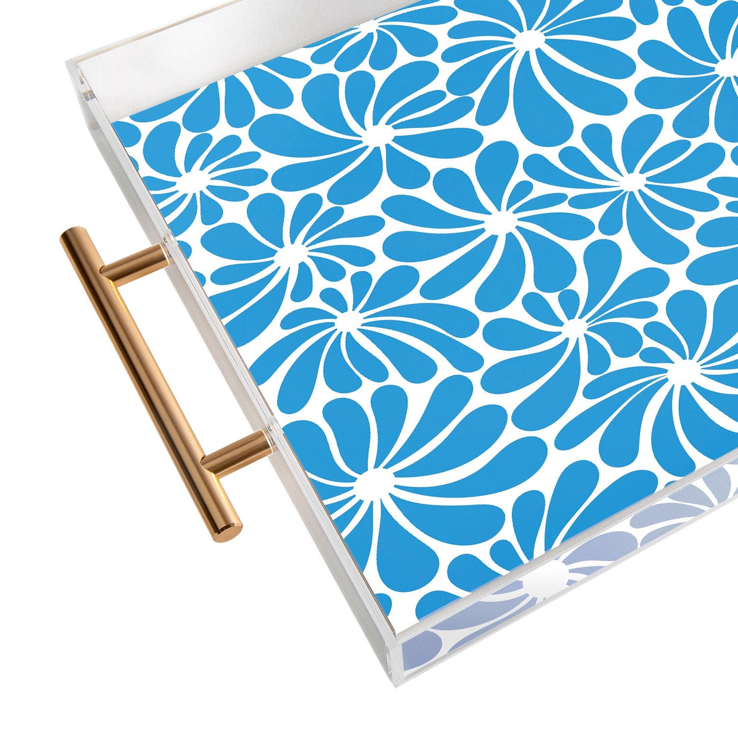 Jenean Morrison All Summer Long in Blue Acrylic Tray