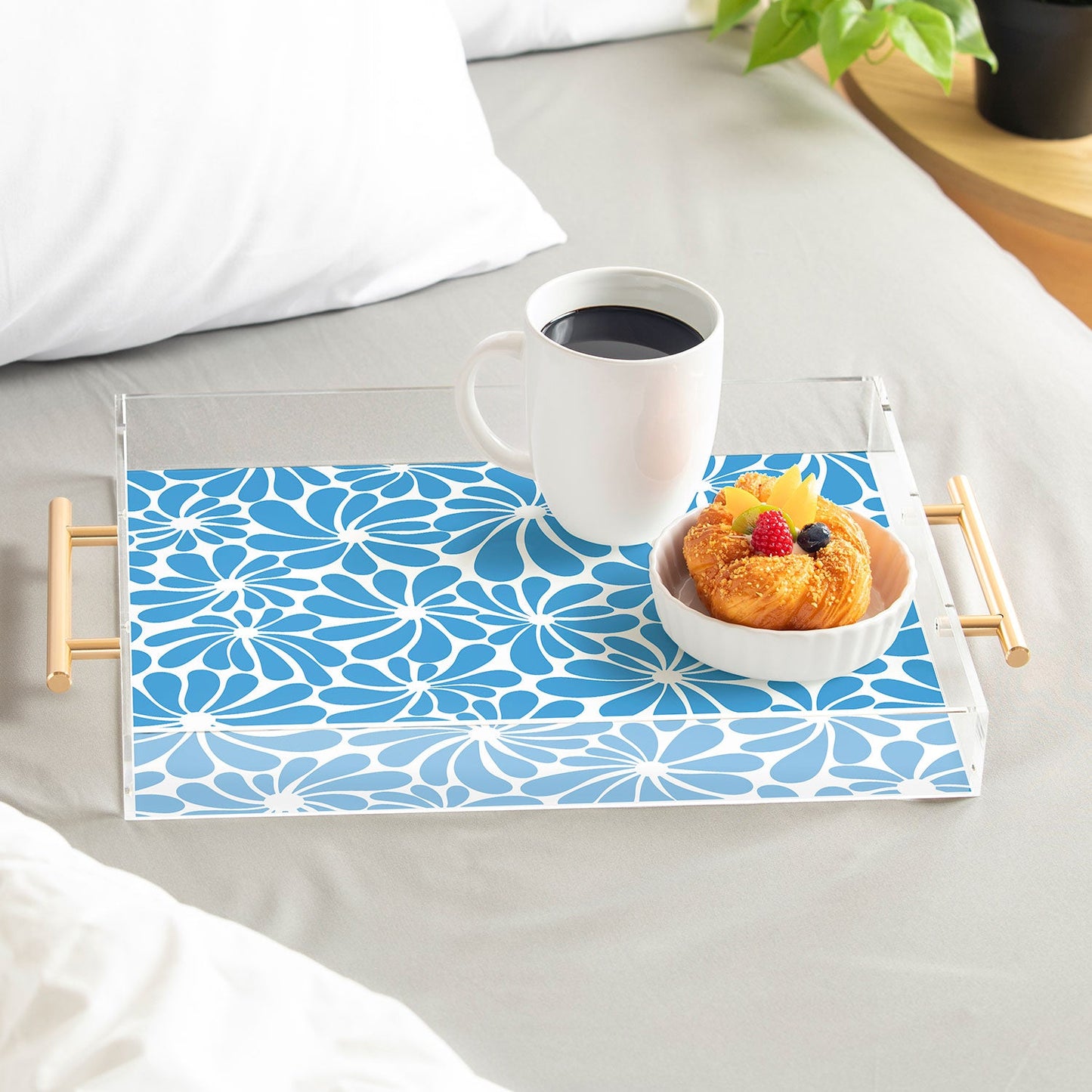 Jenean Morrison All Summer Long in Blue Acrylic Tray