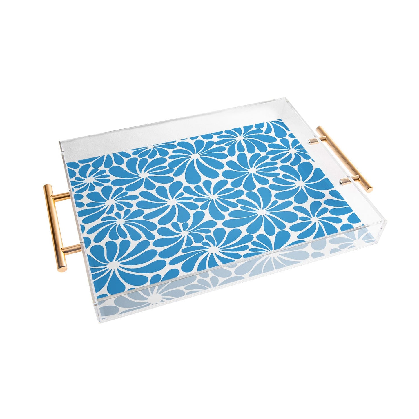 Jenean Morrison All Summer Long in Blue Acrylic Tray