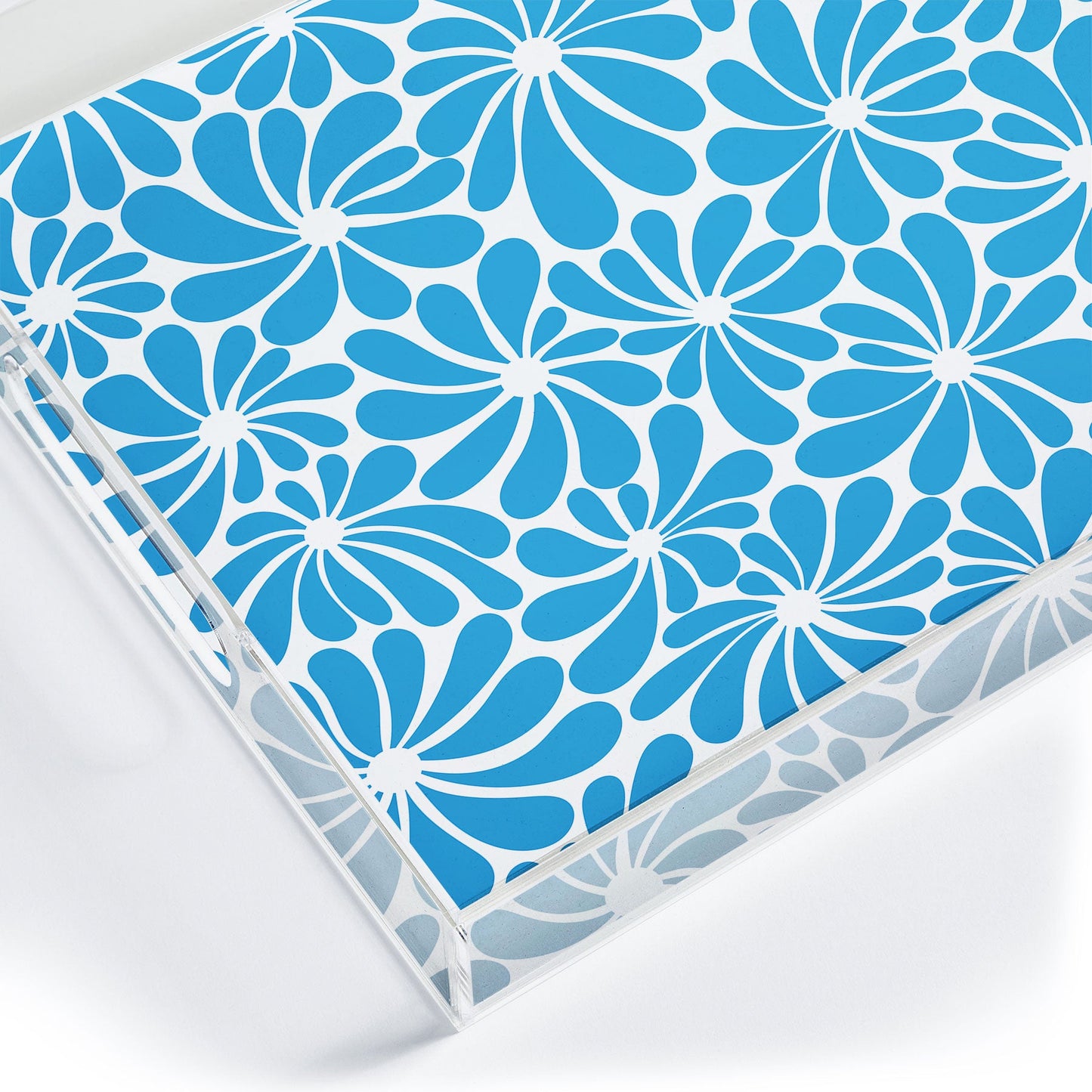 Jenean Morrison All Summer Long in Blue Acrylic Tray