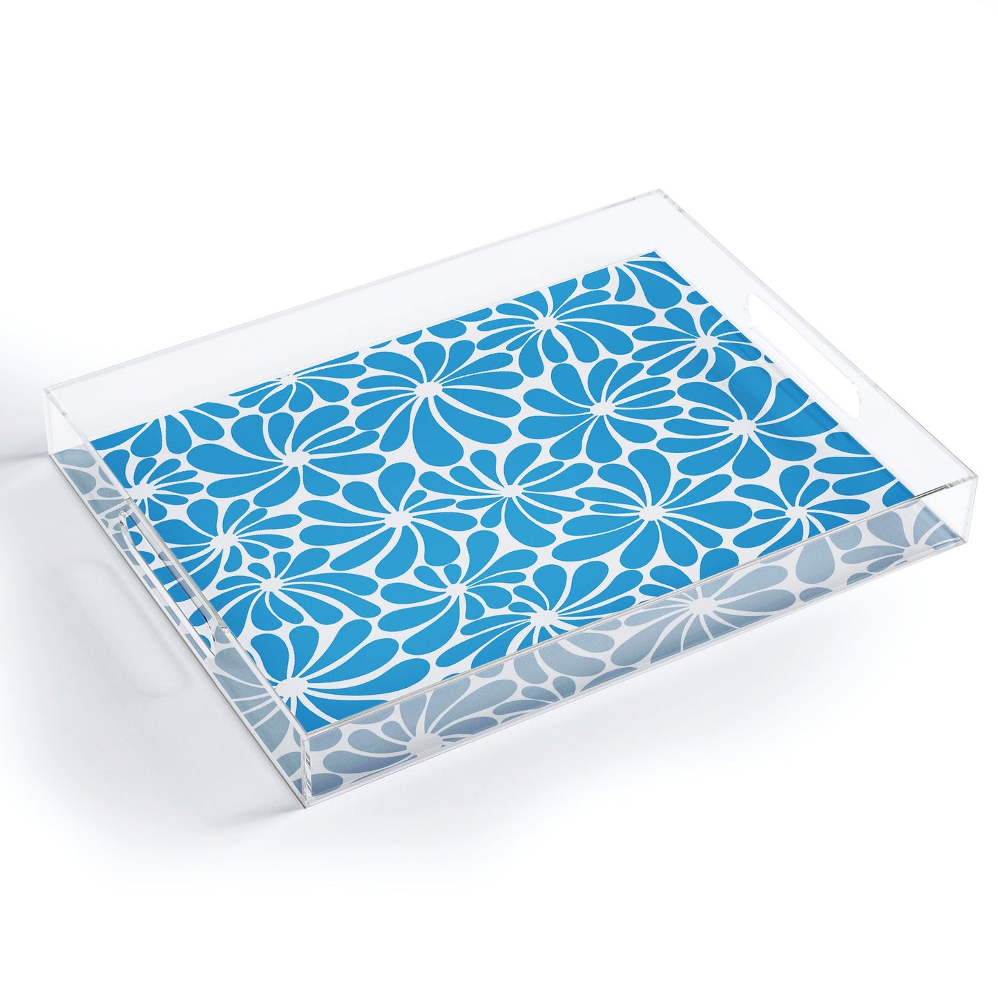 Jenean Morrison All Summer Long in Blue Acrylic Tray