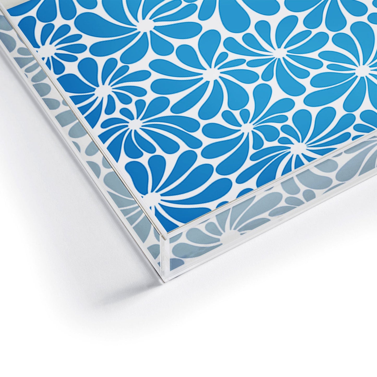 Jenean Morrison All Summer Long in Blue Acrylic Tray