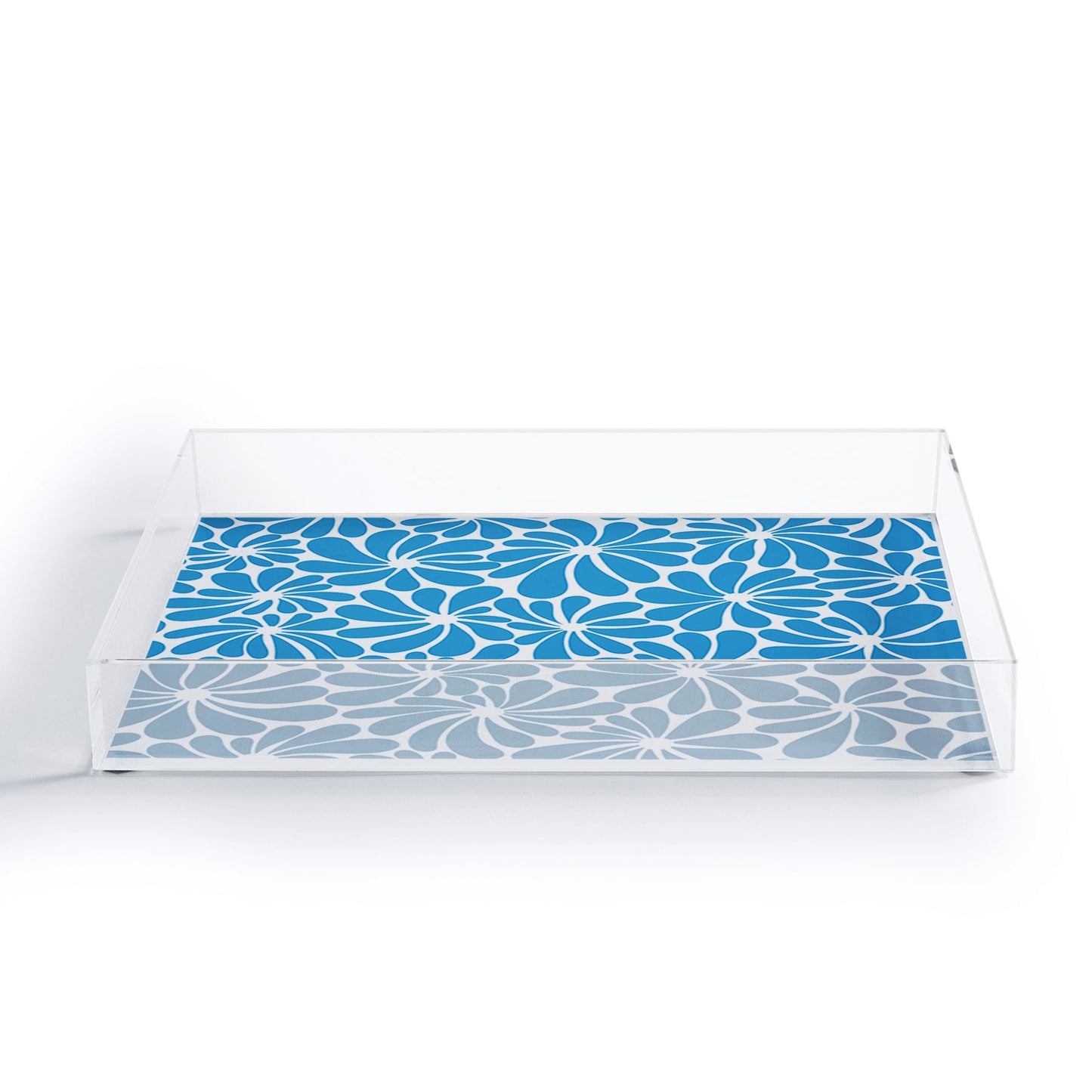 Jenean Morrison All Summer Long in Blue Acrylic Tray
