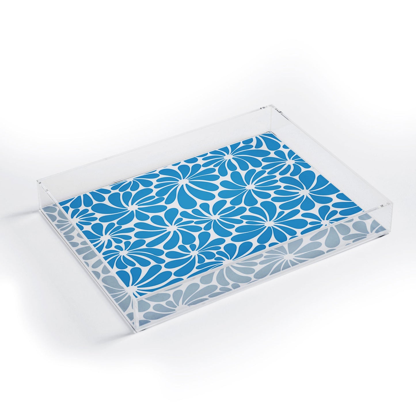Jenean Morrison All Summer Long in Blue Acrylic Tray