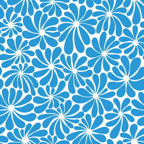 Jenean Morrison All Summer Long in Blue Shower Curtain