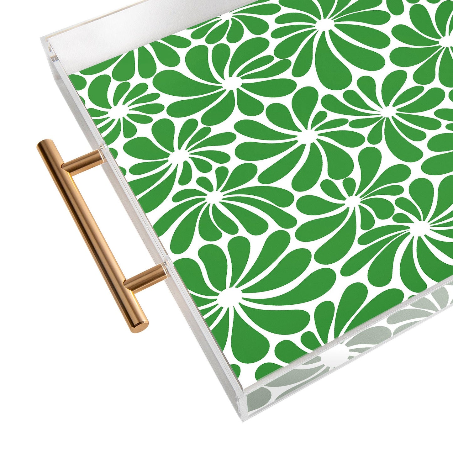 Jenean Morrison All Summer Long in Green Acrylic Tray