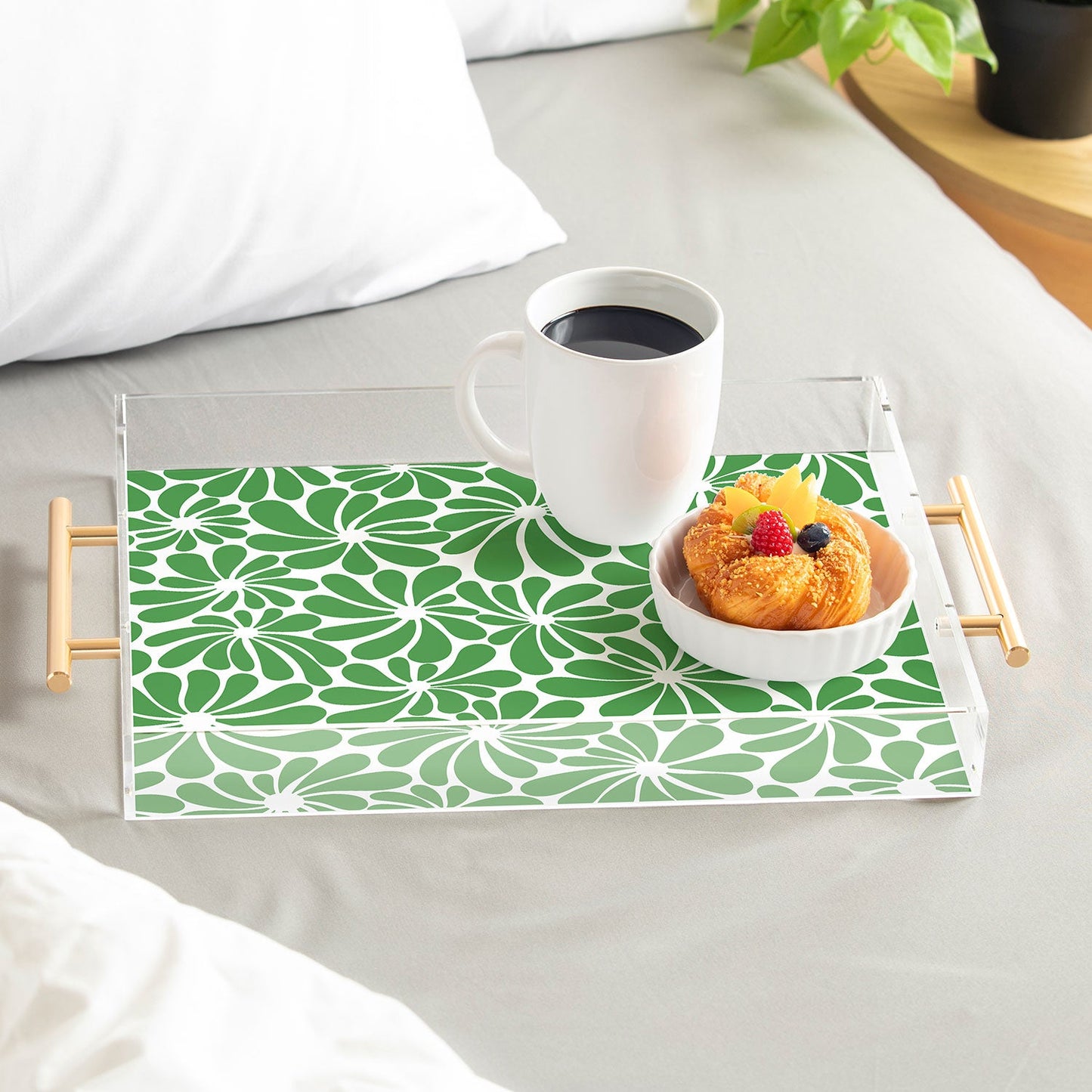 Jenean Morrison All Summer Long in Green Acrylic Tray