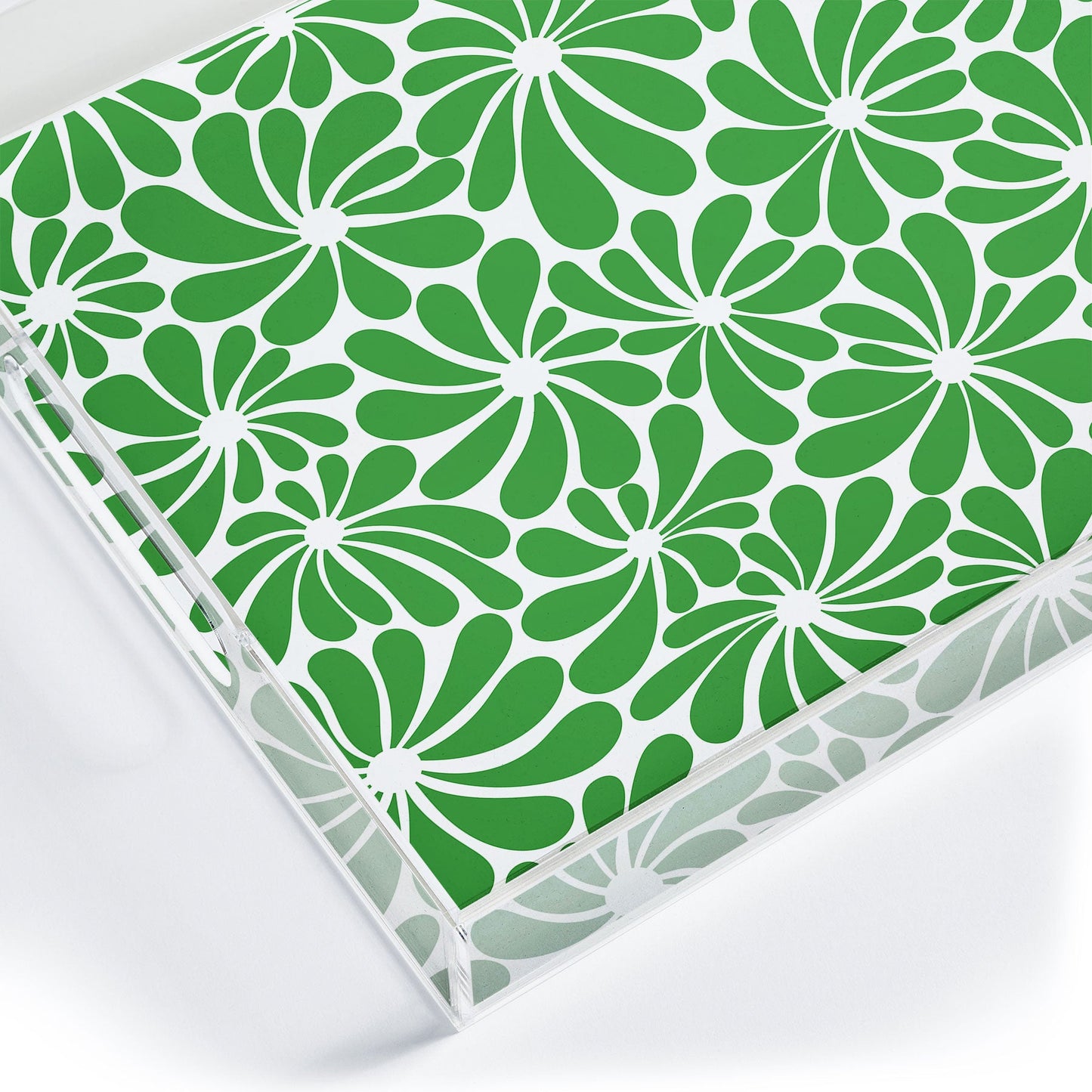 Jenean Morrison All Summer Long in Green Acrylic Tray