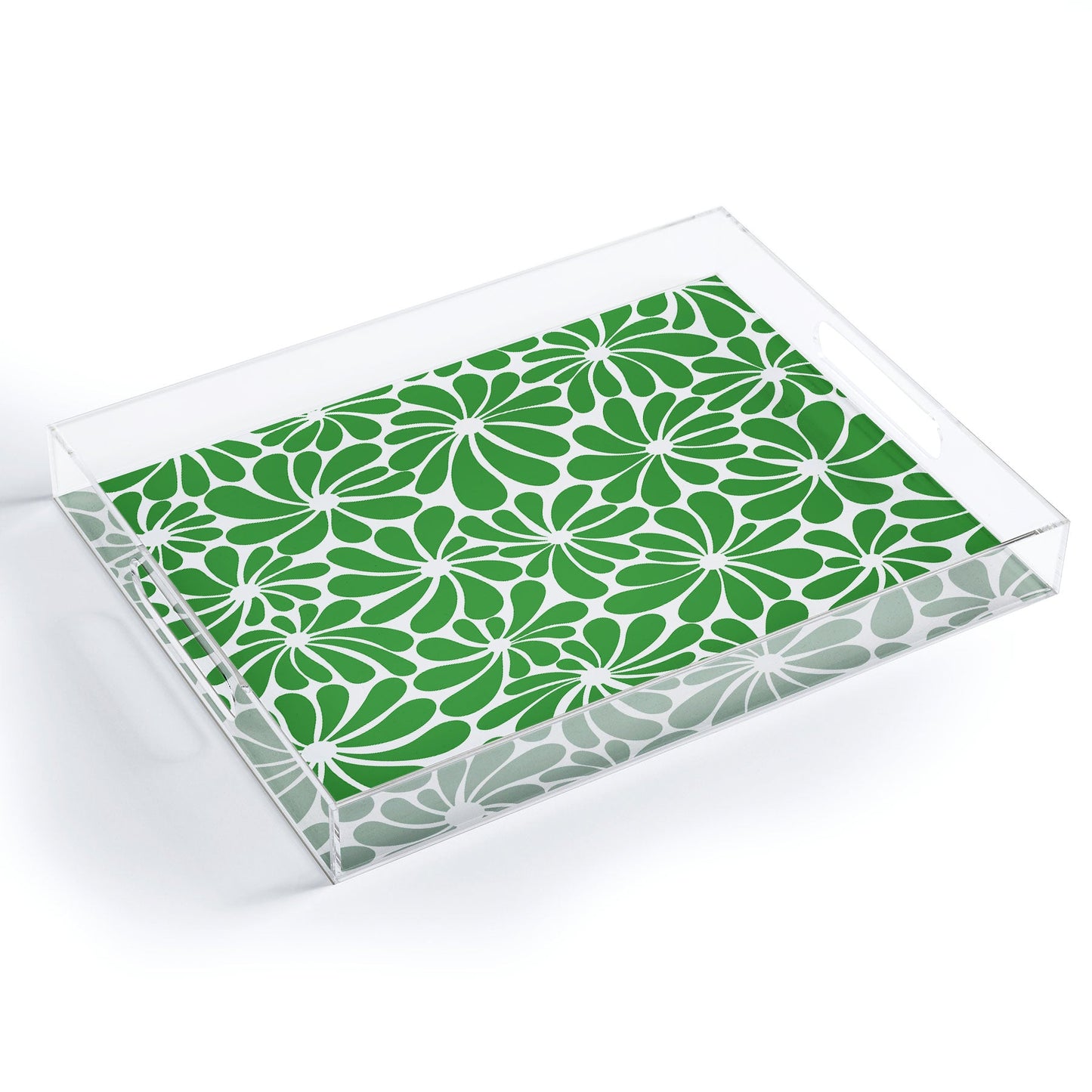 Jenean Morrison All Summer Long in Green Acrylic Tray