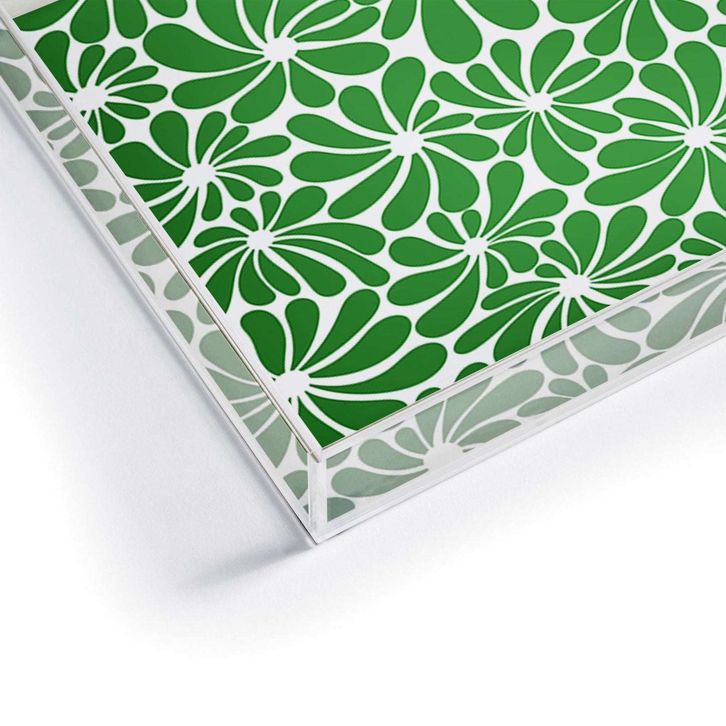 Jenean Morrison All Summer Long in Green Acrylic Tray