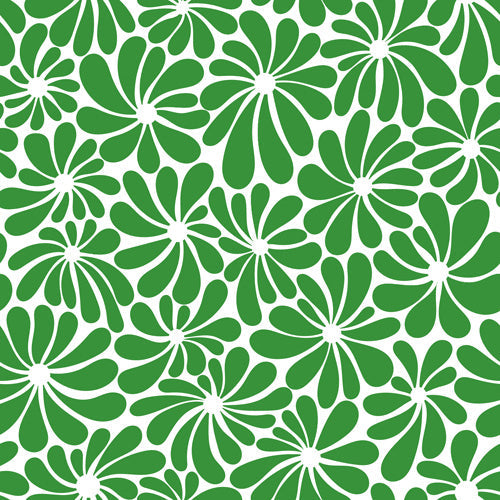 Jenean Morrison All Summer Long in Green Shower Curtain