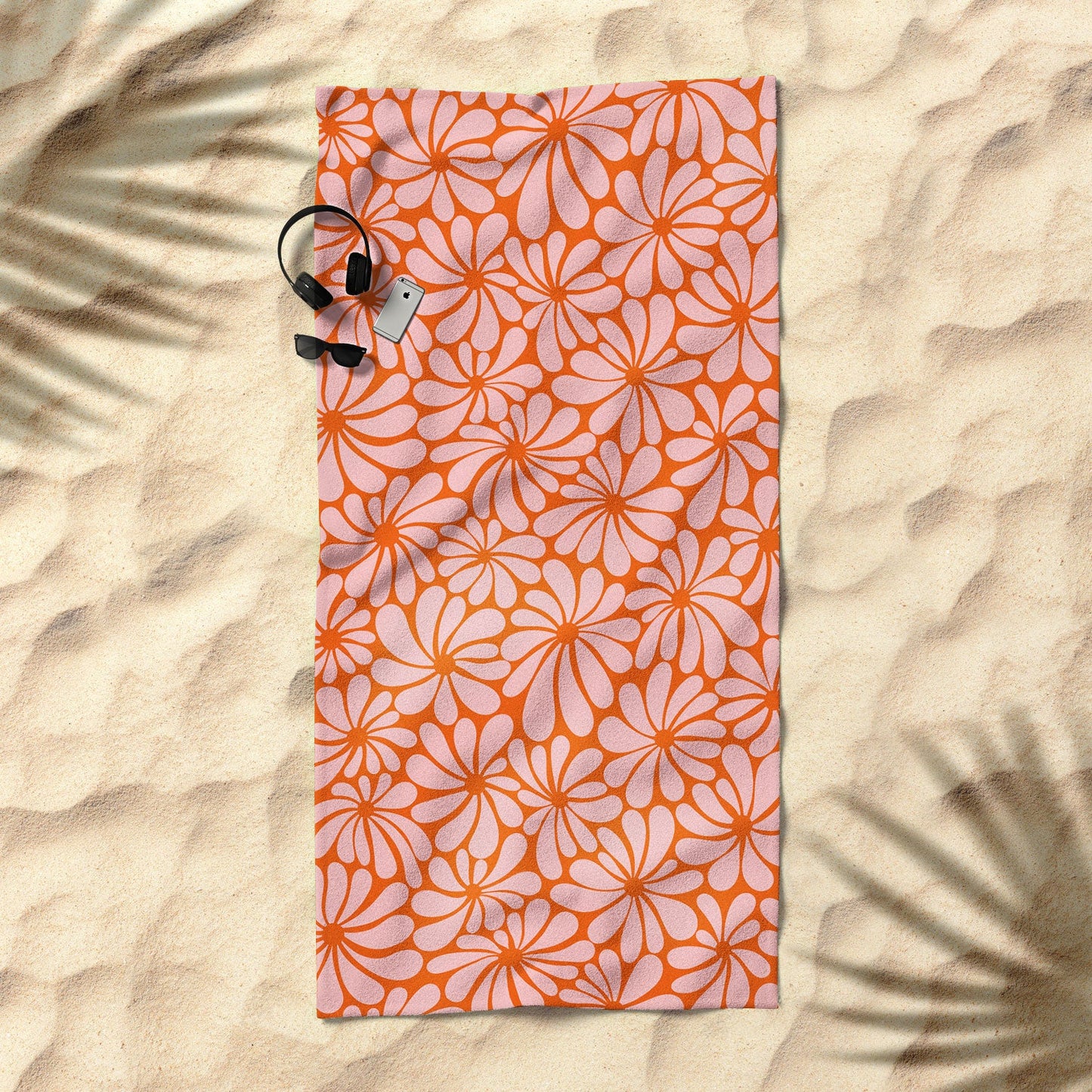 Jenean Morrison All Summer Long in Orange Beach Towel