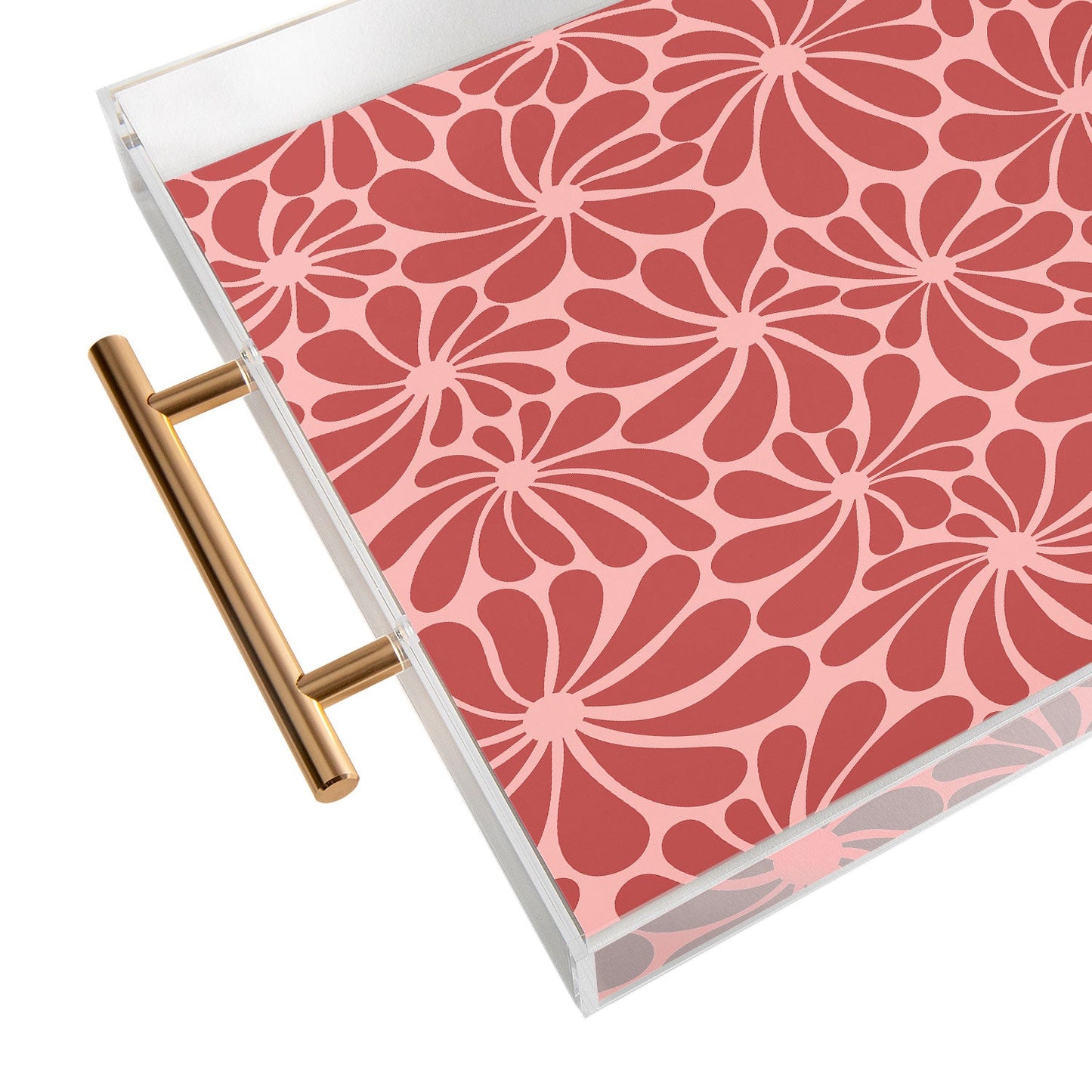 Jenean Morrison All Summer Long in Rose Acrylic Tray