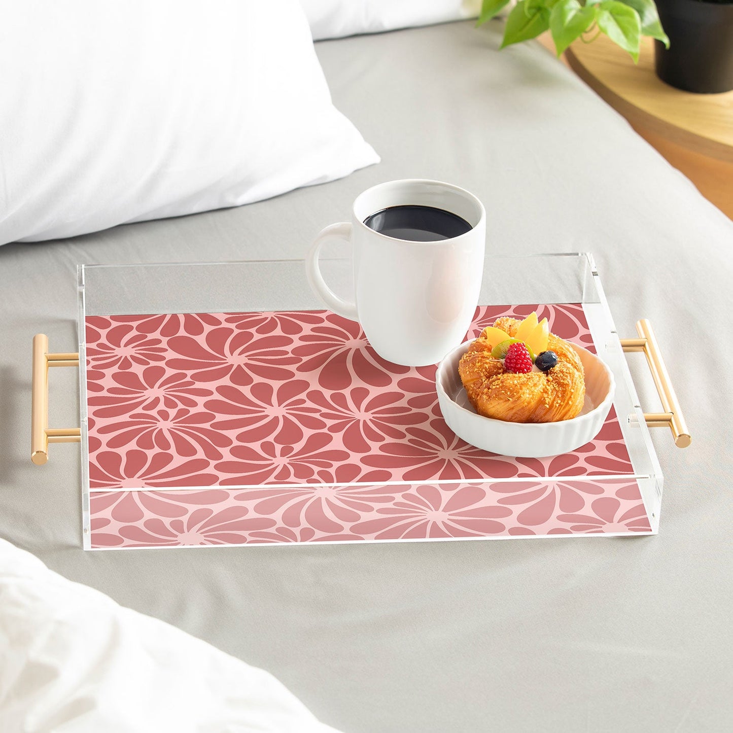 Jenean Morrison All Summer Long in Rose Acrylic Tray