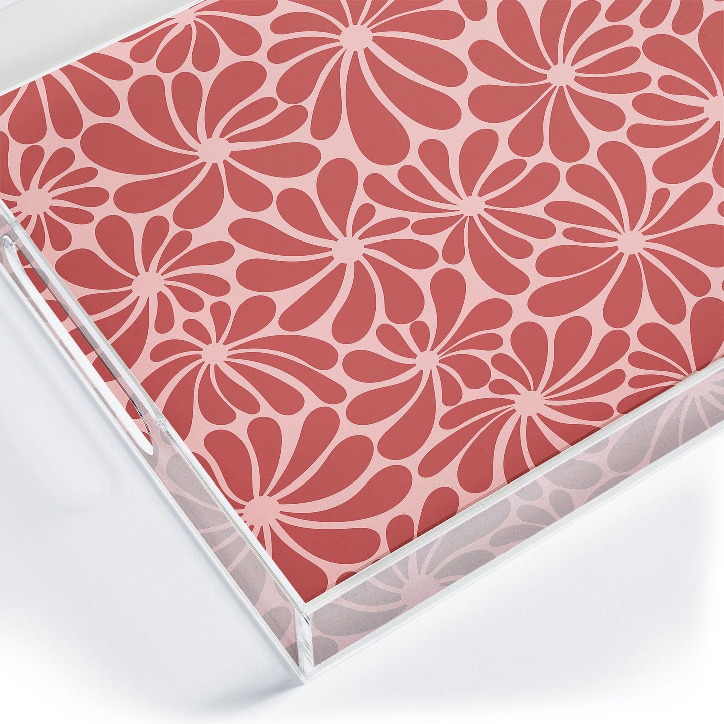 Jenean Morrison All Summer Long in Rose Acrylic Tray