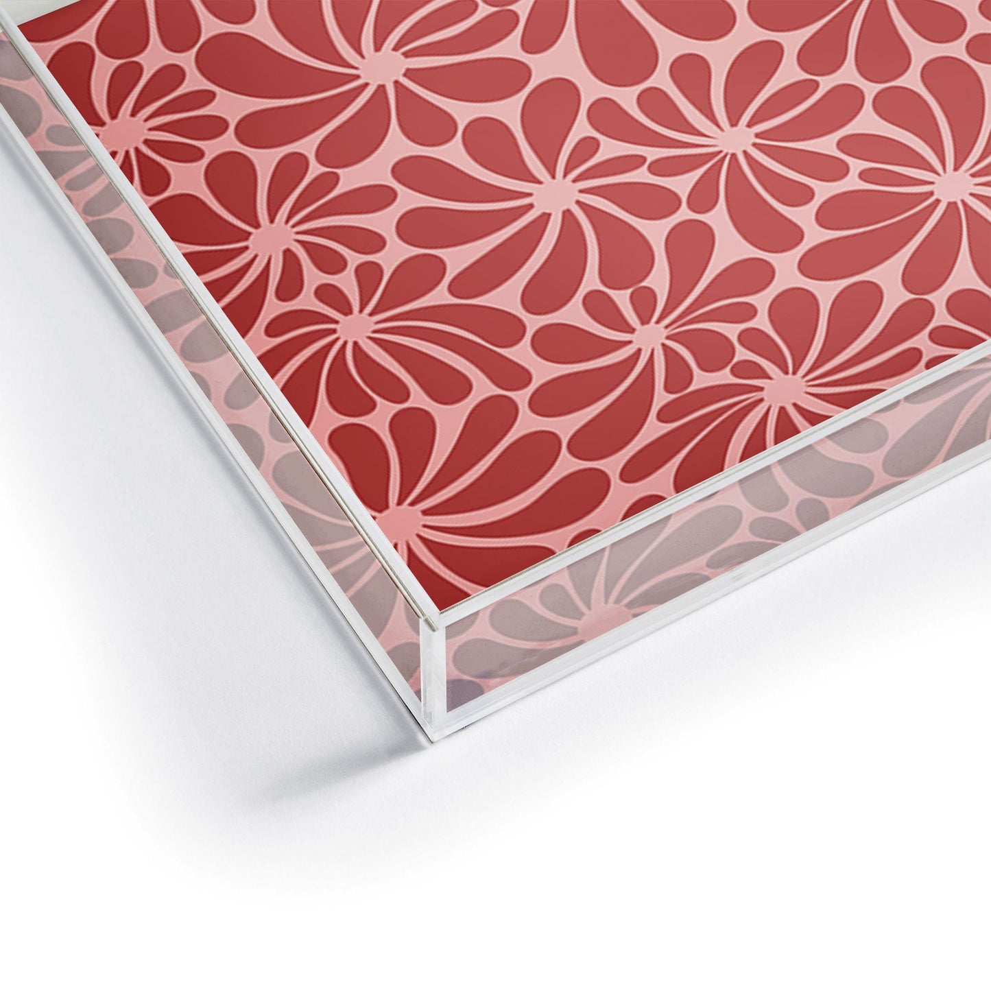 Jenean Morrison All Summer Long in Rose Acrylic Tray