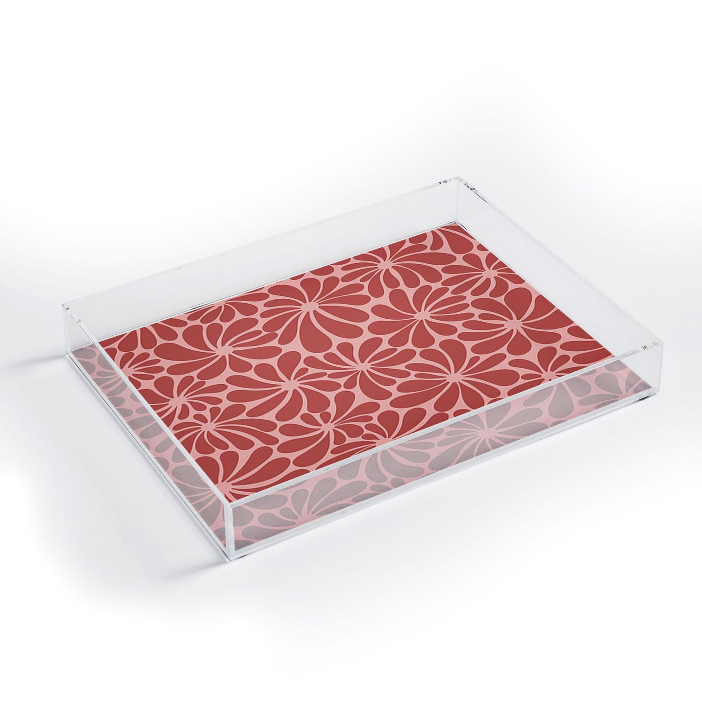 Jenean Morrison All Summer Long in Rose Acrylic Tray