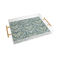 Jenean Morrison Boots and Butterflies Slate Acrylic Tray
