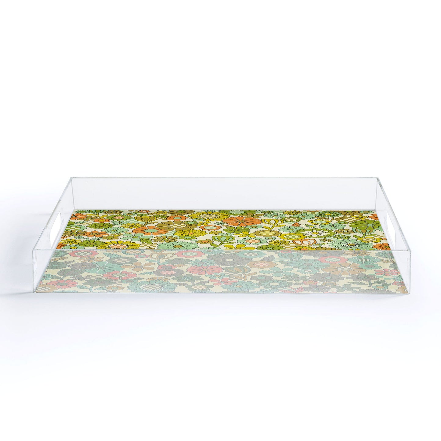 Jenean Morrison Checkered Past Acrylic Tray
