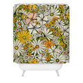 Jenean Morrison Counting Flowers in the 1960s Shower Curtain