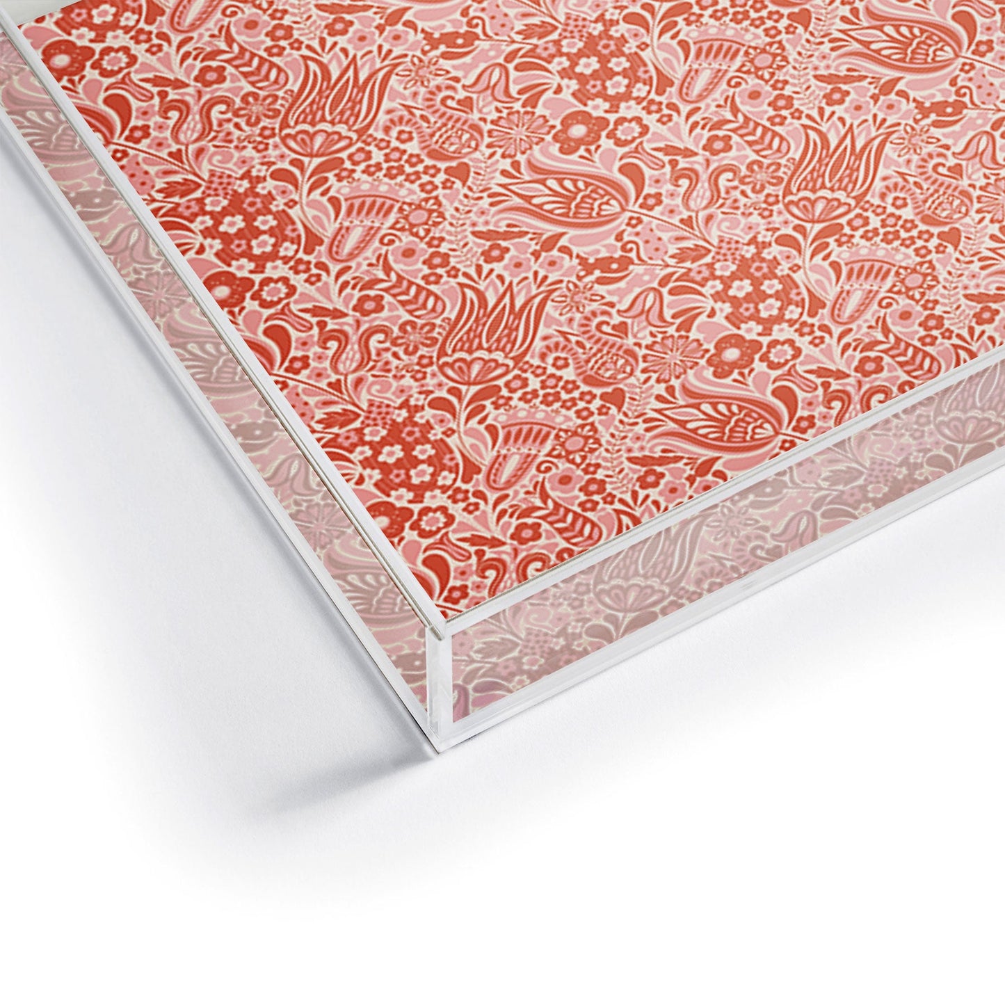 Jenean Morrison Floral Fair Acrylic Tray
