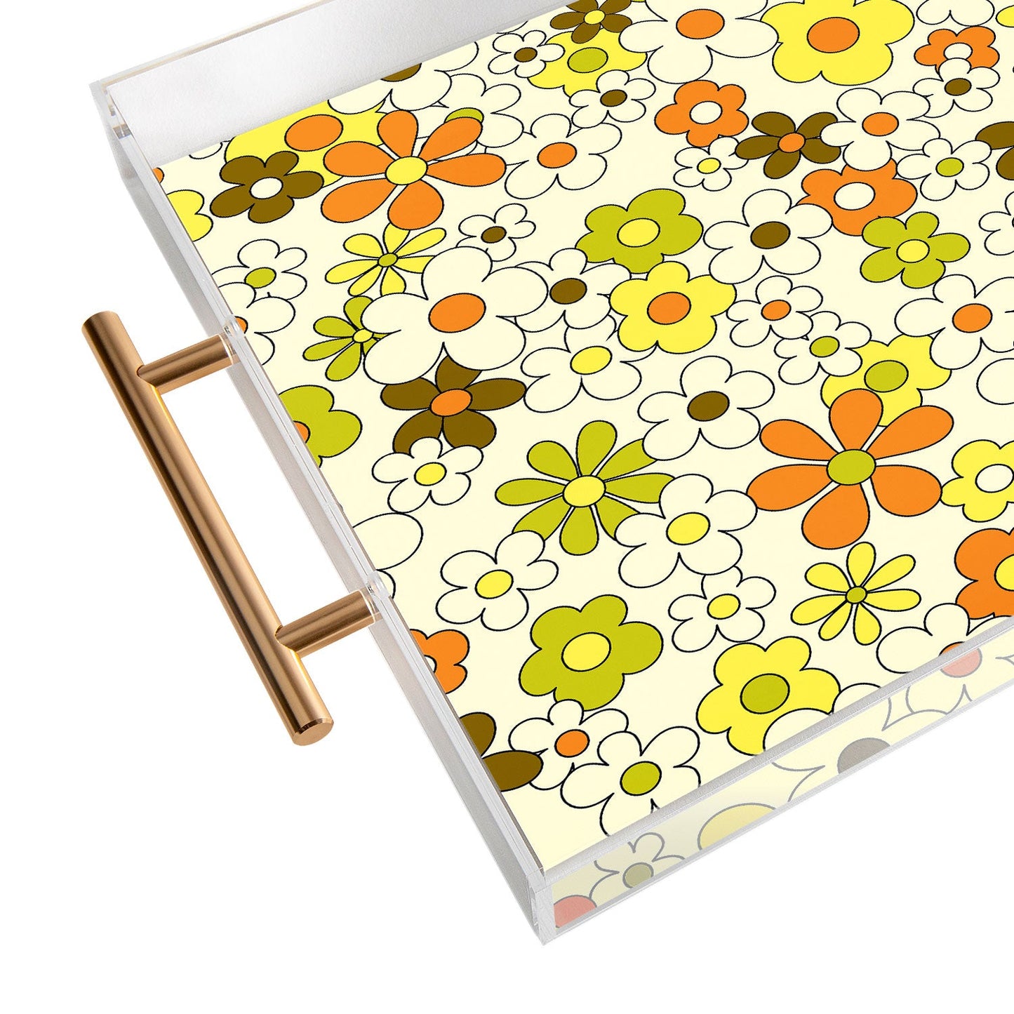 Jenean Morrison Happy Together in Green Acrylic Tray