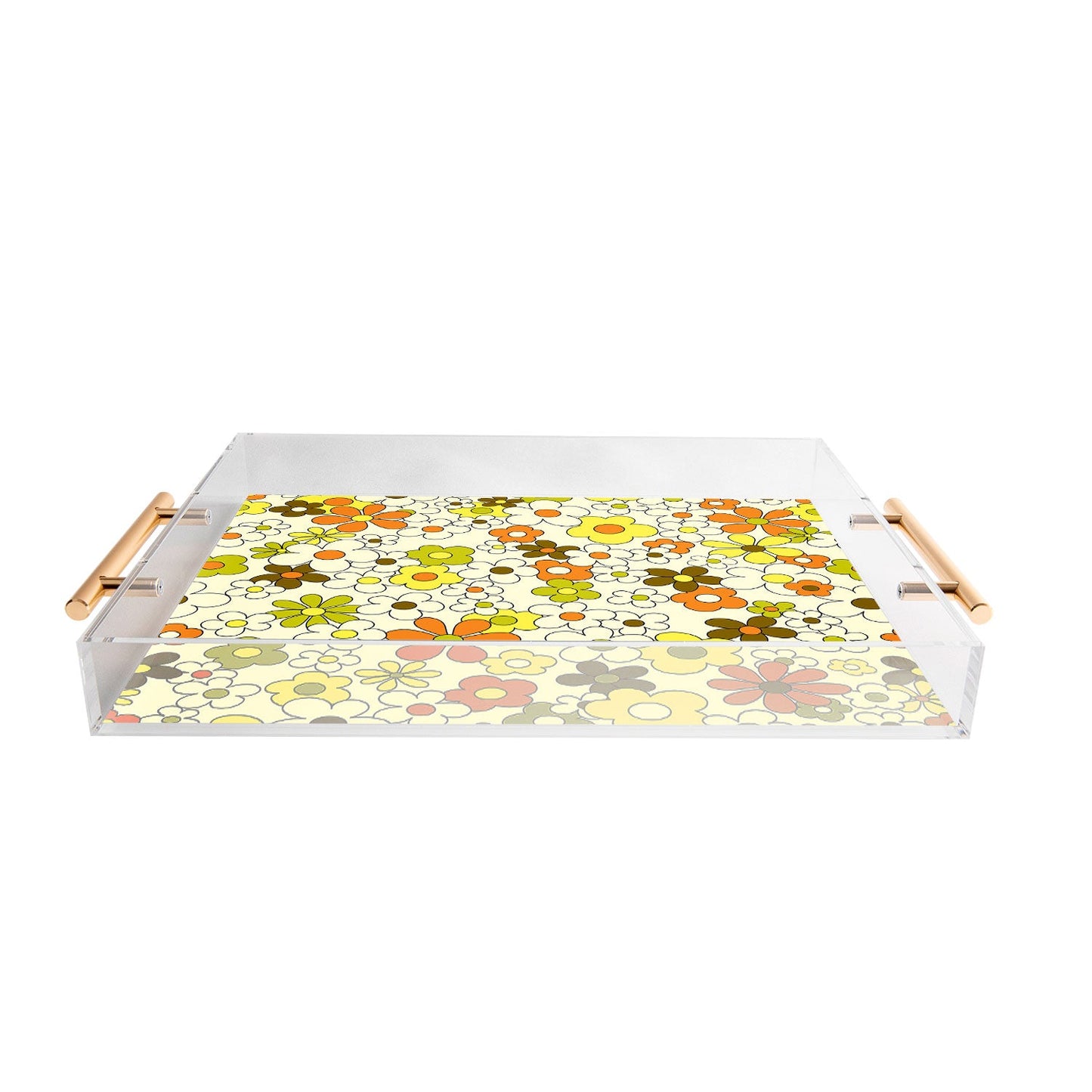 Jenean Morrison Happy Together in Green Acrylic Tray