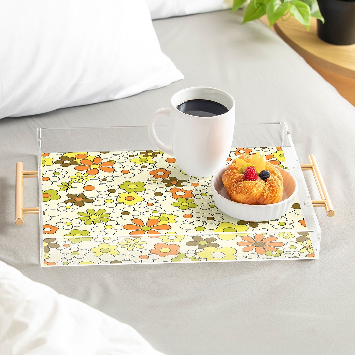 Jenean Morrison Happy Together in Green Acrylic Tray