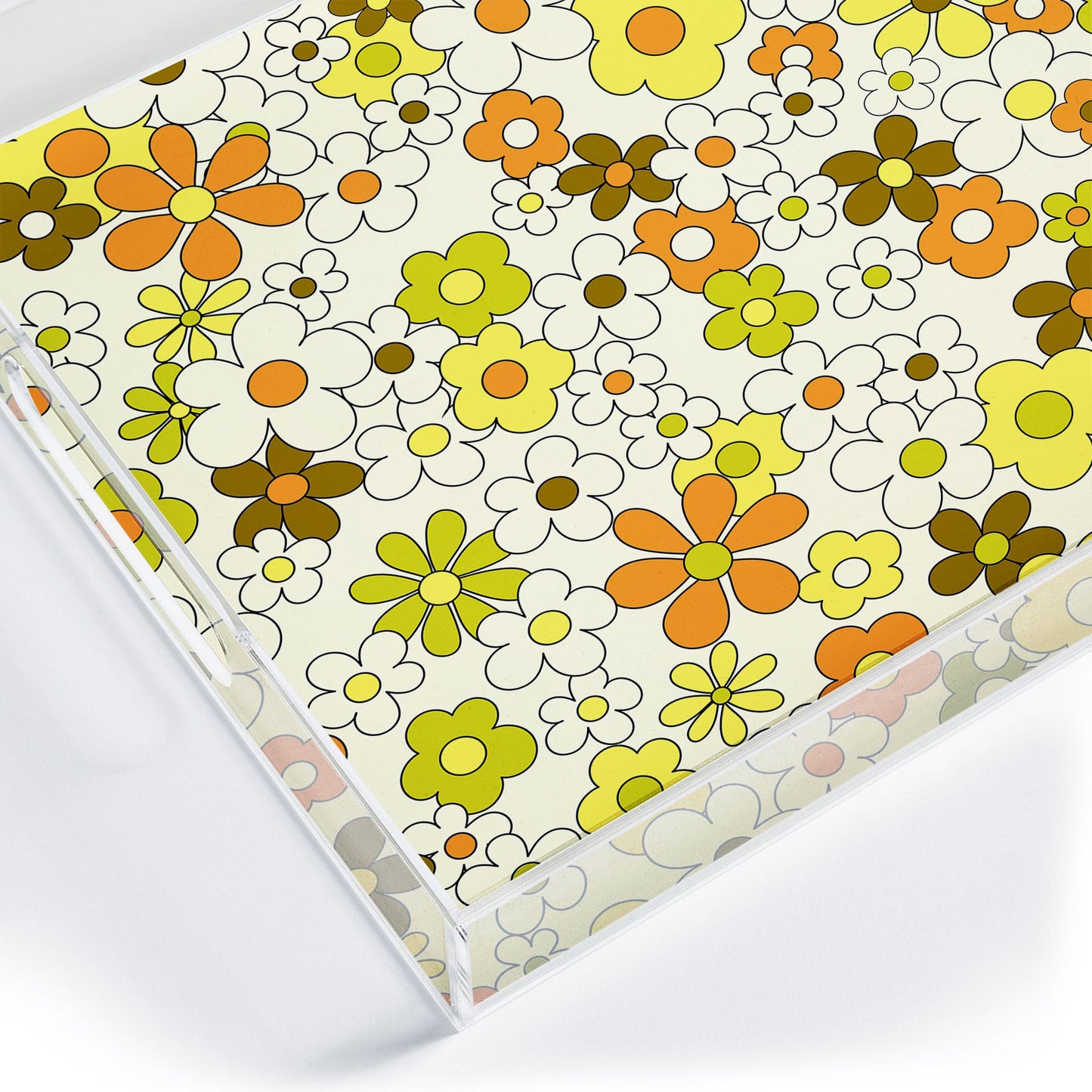 Jenean Morrison Happy Together in Green Acrylic Tray