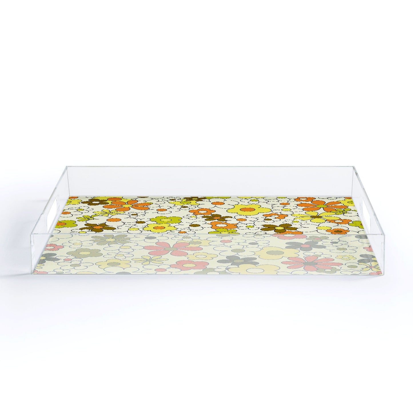 Jenean Morrison Happy Together in Green Acrylic Tray