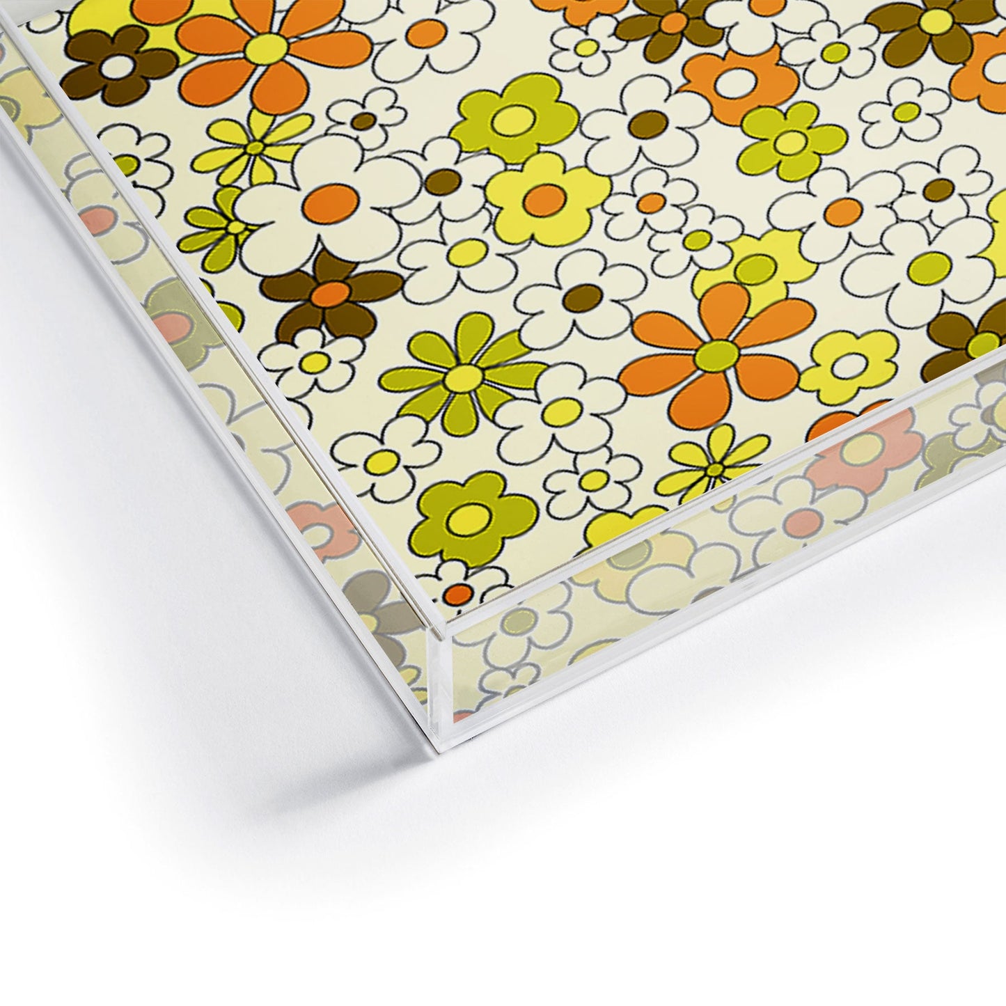 Jenean Morrison Happy Together in Green Acrylic Tray