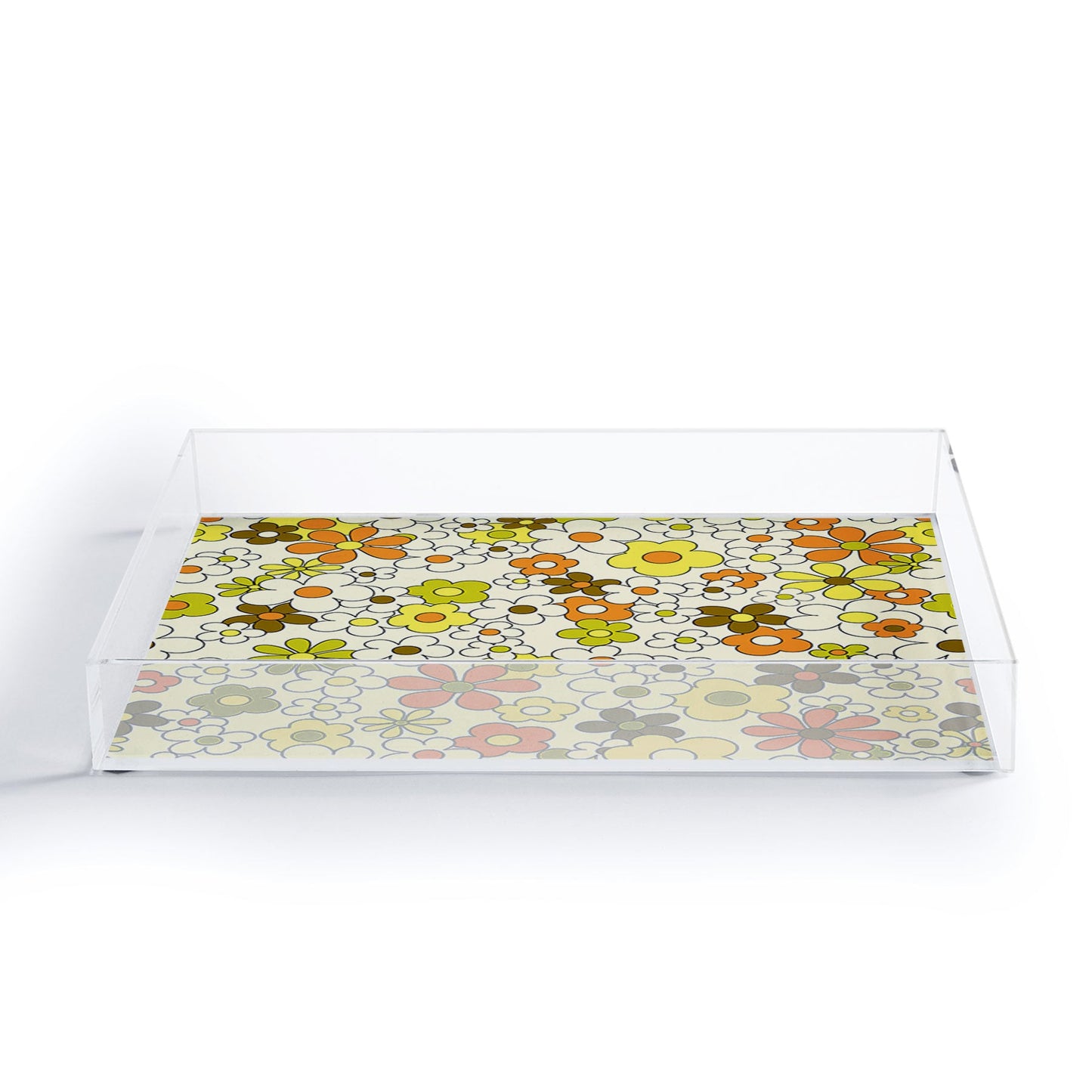Jenean Morrison Happy Together in Green Acrylic Tray