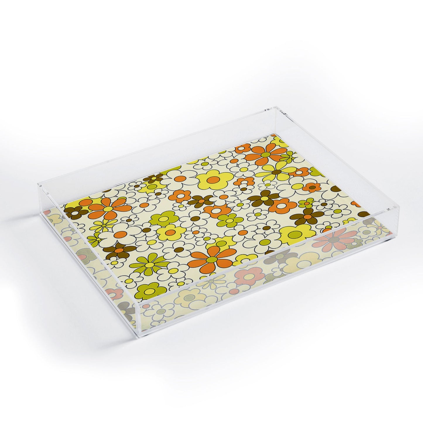 Jenean Morrison Happy Together in Green Acrylic Tray