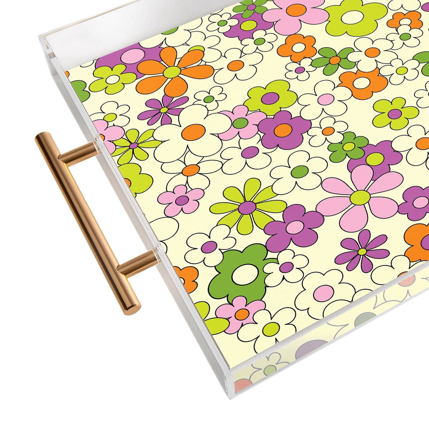 Jenean Morrison Happy Together in Lilac Acrylic Tray
