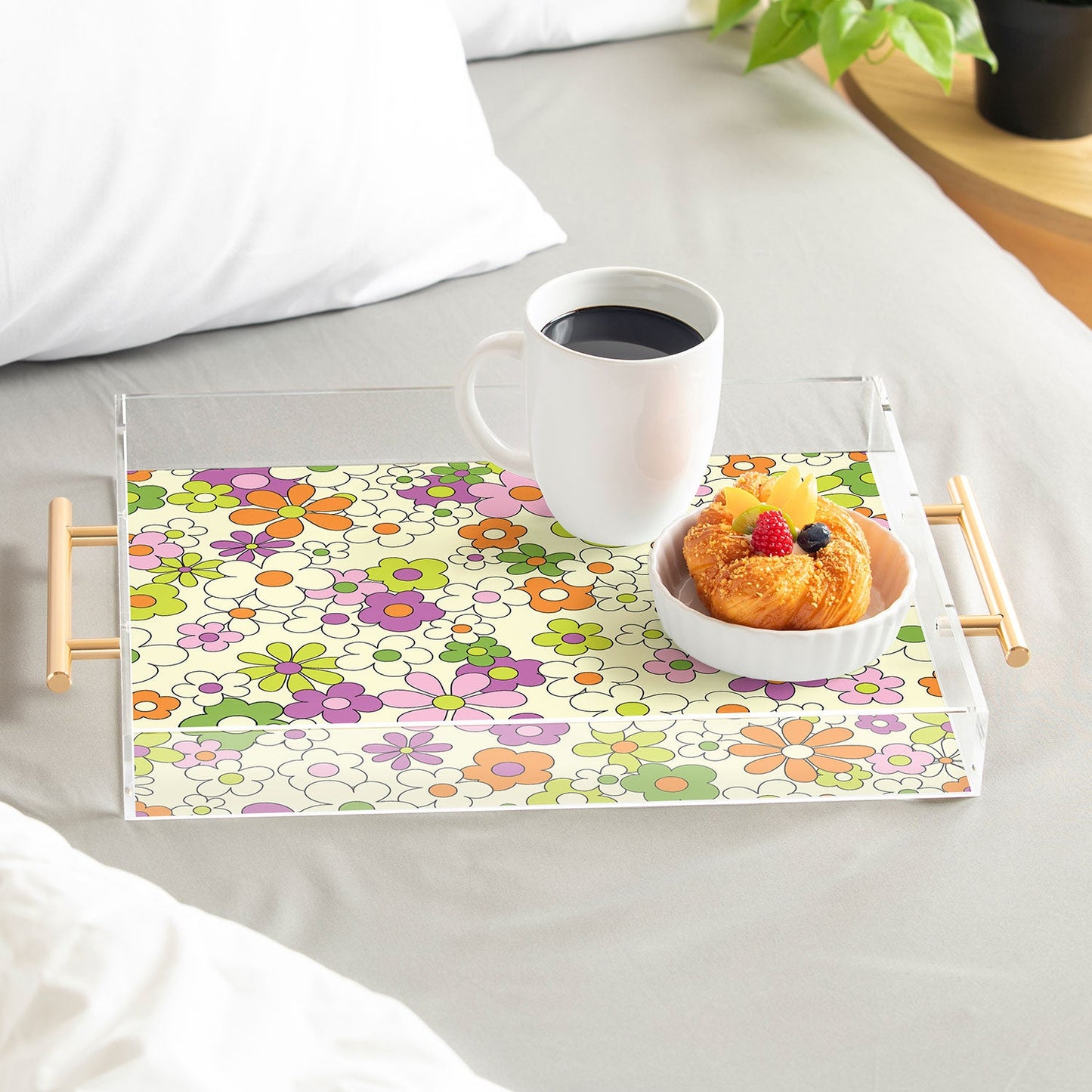 Jenean Morrison Happy Together in Lilac Acrylic Tray