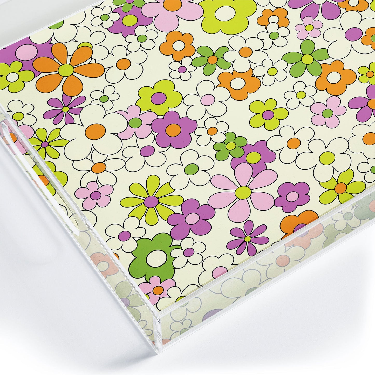 Jenean Morrison Happy Together in Lilac Acrylic Tray