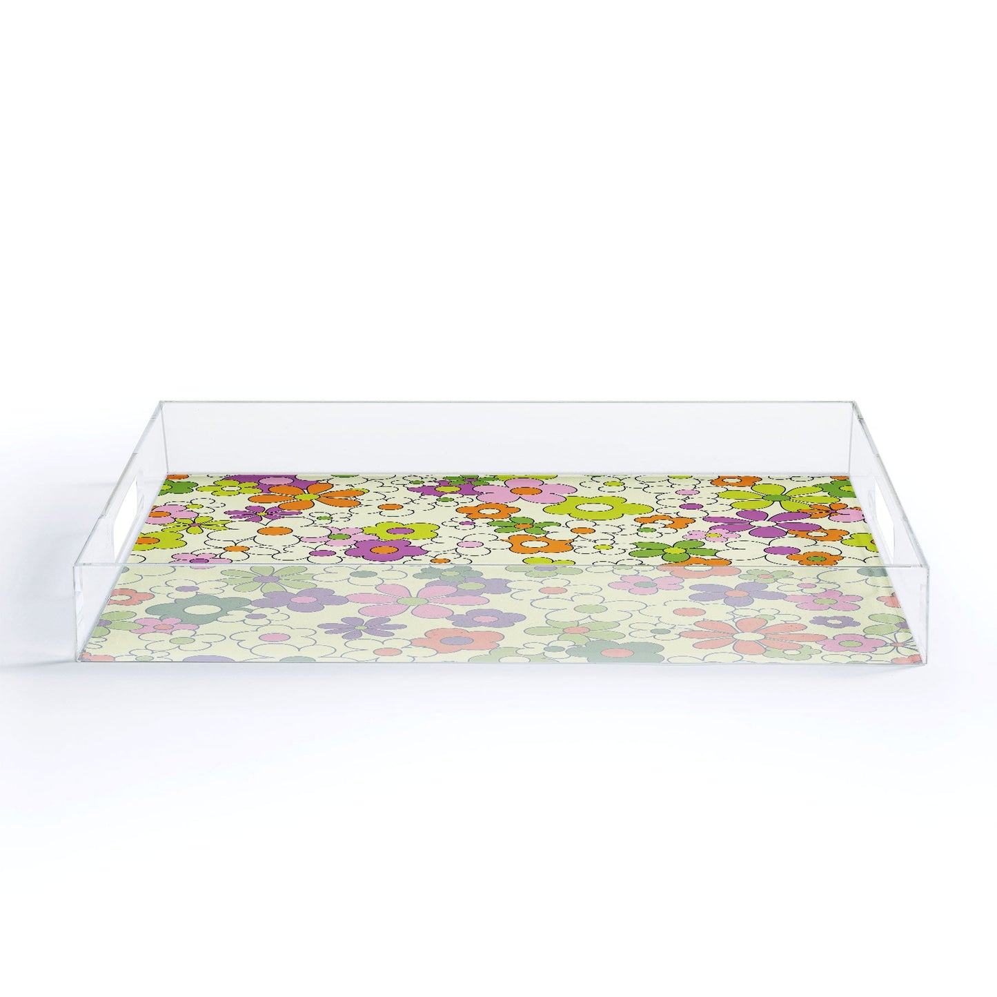 Jenean Morrison Happy Together in Lilac Acrylic Tray