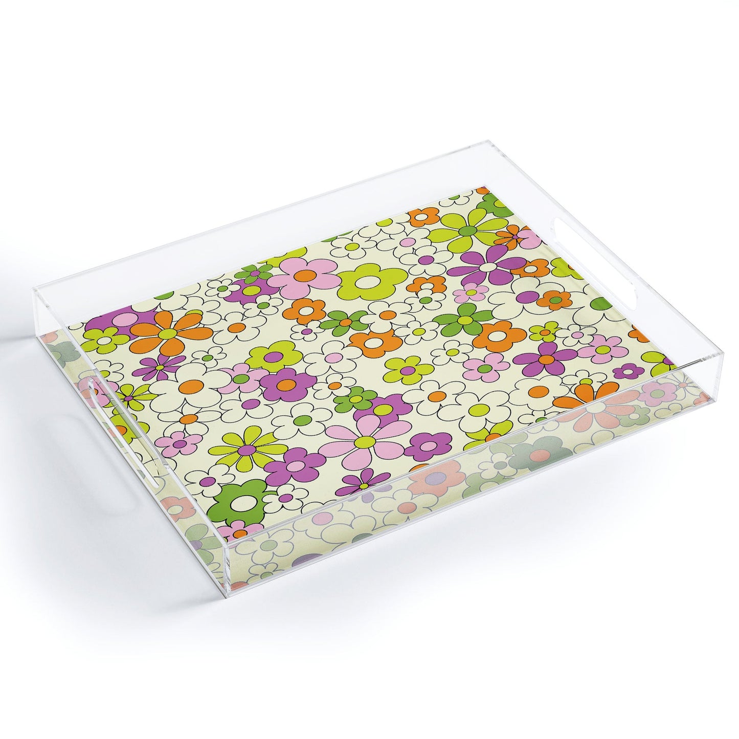 Jenean Morrison Happy Together in Lilac Acrylic Tray