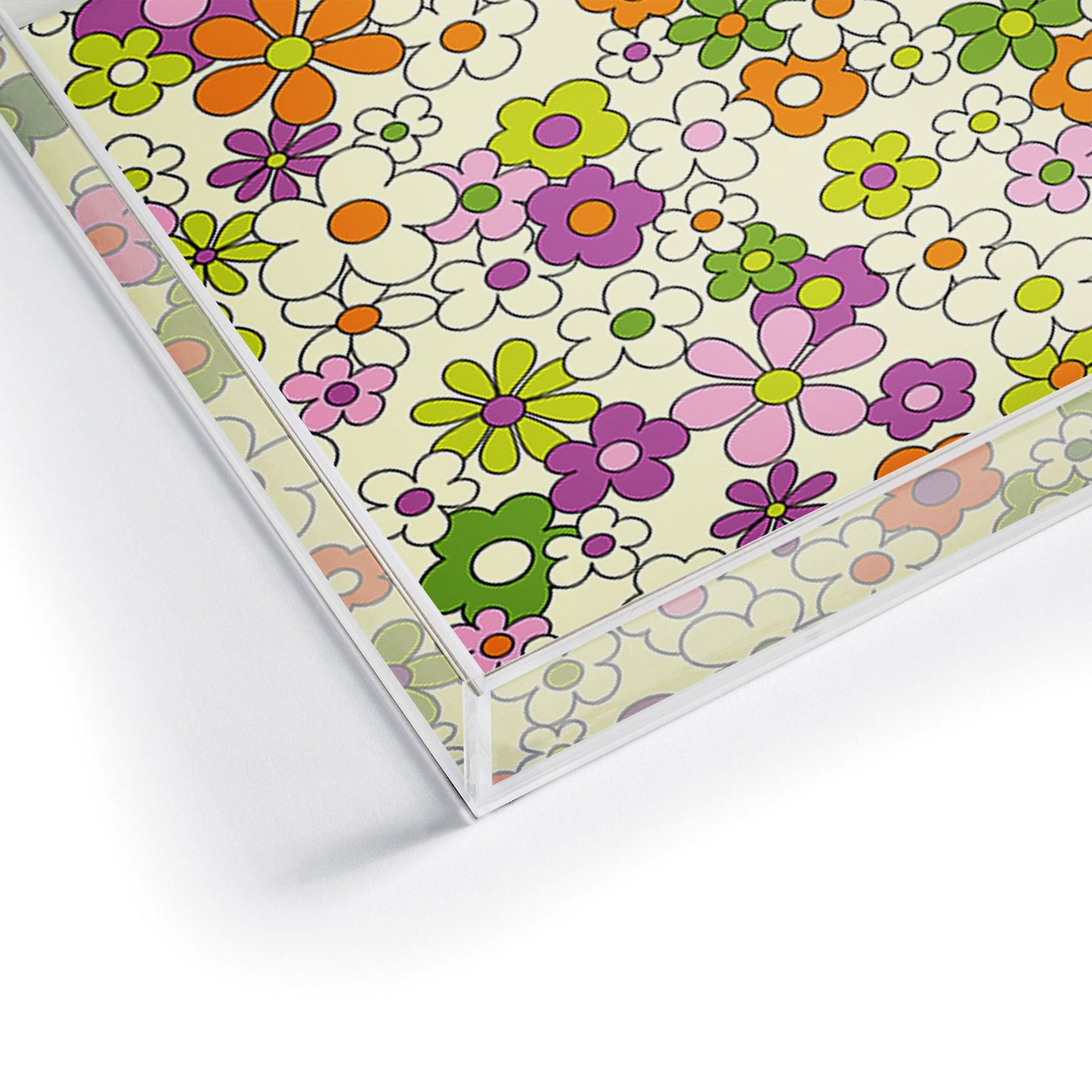 Jenean Morrison Happy Together in Lilac Acrylic Tray