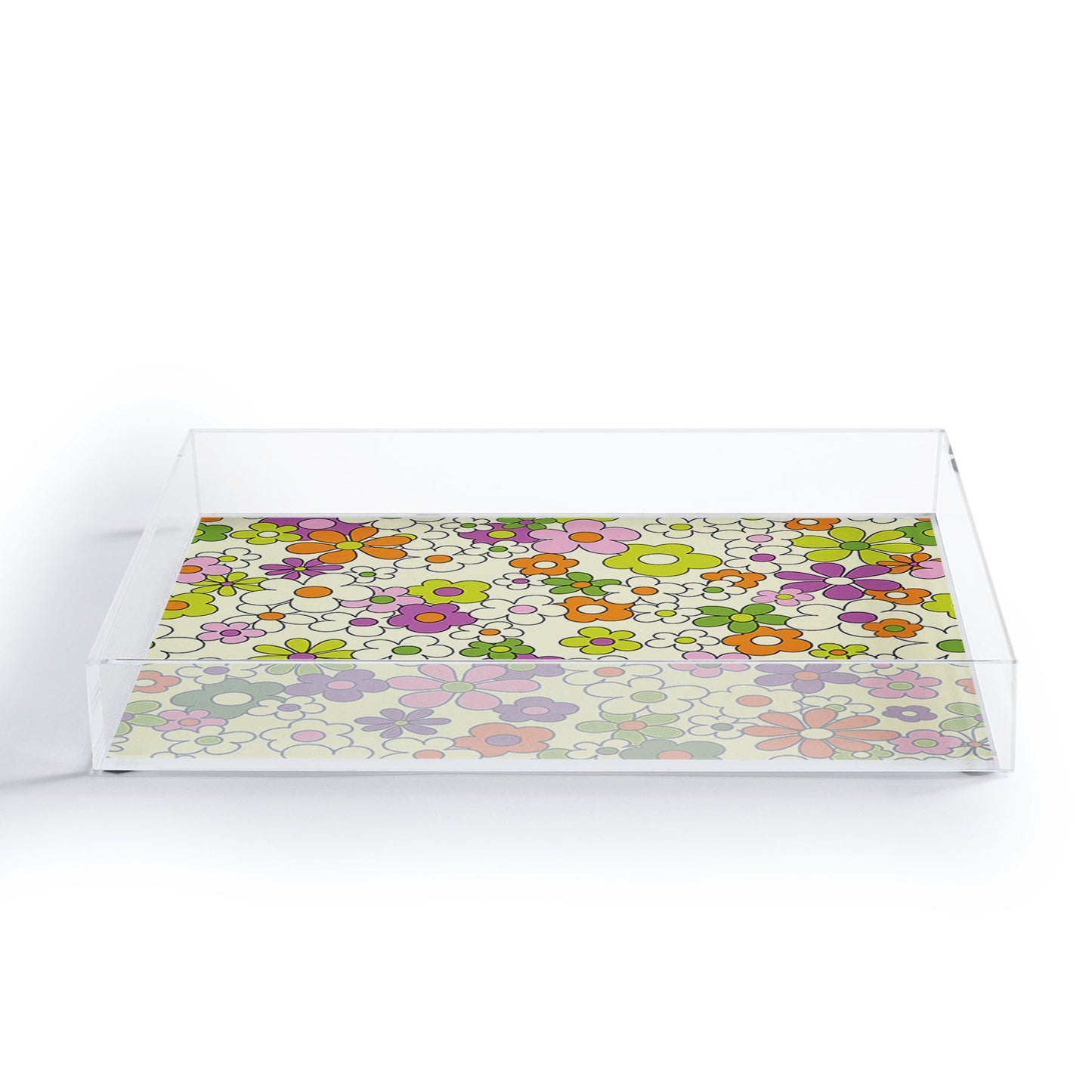 Jenean Morrison Happy Together in Lilac Acrylic Tray